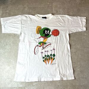 Vintage 1993 Single Stitch Marvin The Martian Tee Size Large